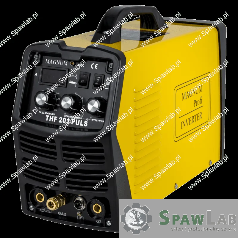 Magnum Spawarka inwertorowa THF 201P DIGITAL DC Puls U I THF201P D, zdjęcie 5