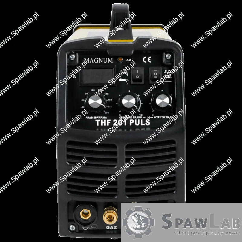 Magnum Spawarka inwertorowa THF 201P DIGITAL DC Puls U I THF201P D, zdjęcie 6