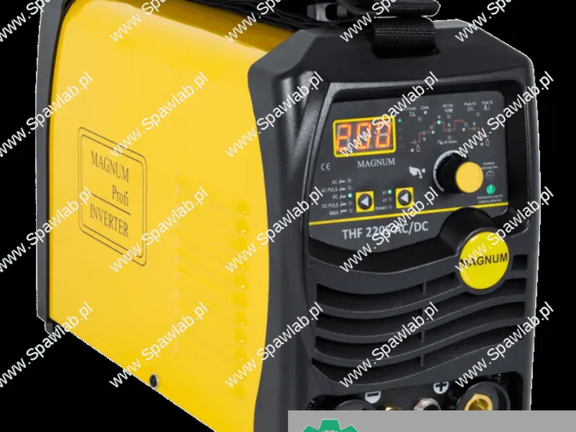 Magnum Spawarka Inwertorowa THF 220S AC/DC PULSE U I THF220SAC
