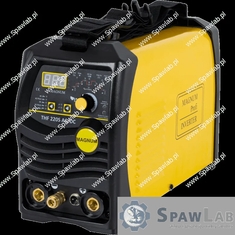 Magnum Spawarka Inwertorowa THF 220S AC/DC PULSE U I THF220SAC, zdjęcie 4