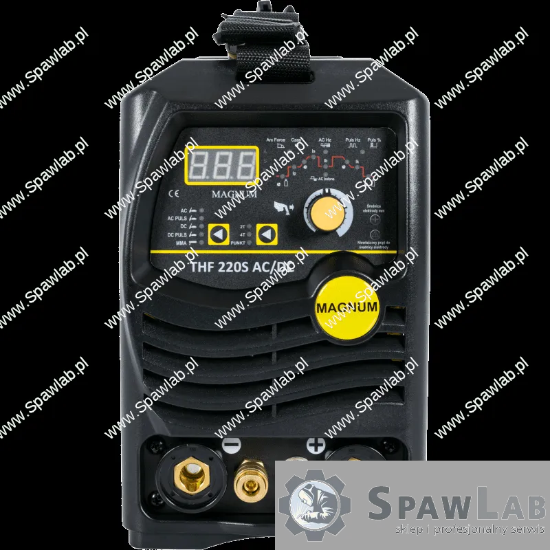 Magnum Spawarka Inwertorowa THF 220S AC/DC PULSE U I THF220SAC, zdjęcie 5