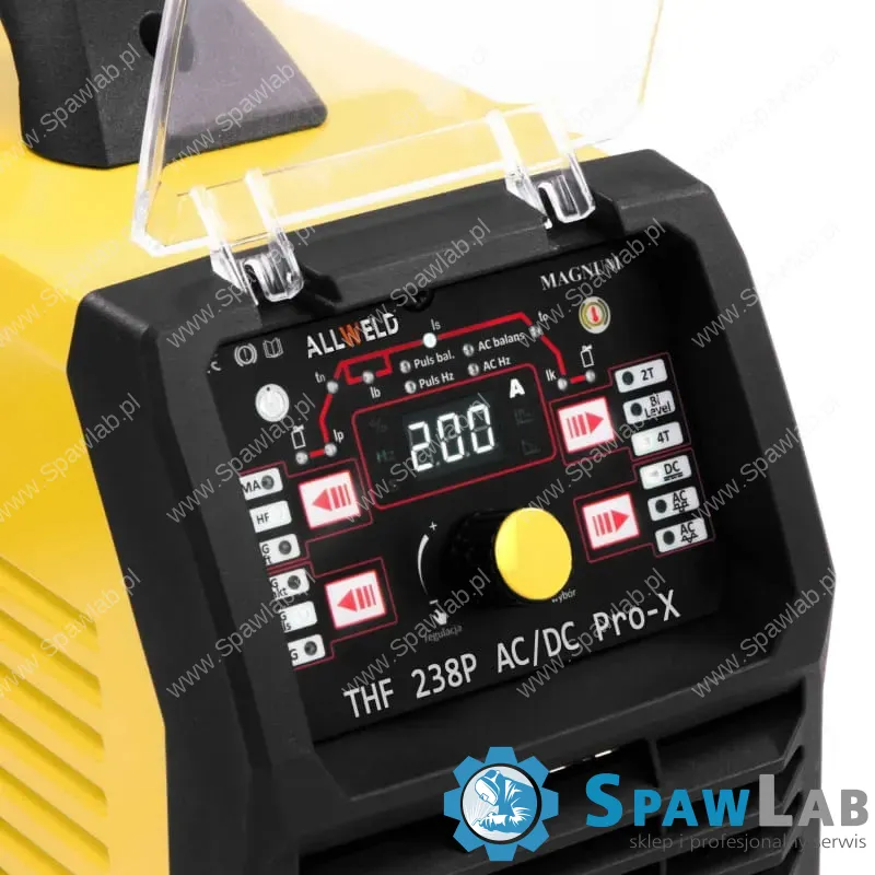 Magnum Spawarka inwertorowa THF 238P AC/DC PRO-X U I THF238P LCD, zdjęcie 10