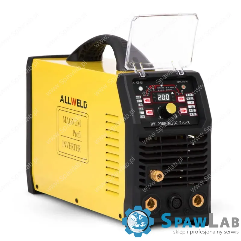 Magnum Spawarka inwertorowa THF 238P AC/DC PRO-X U I THF238P LCD, zdjęcie 5