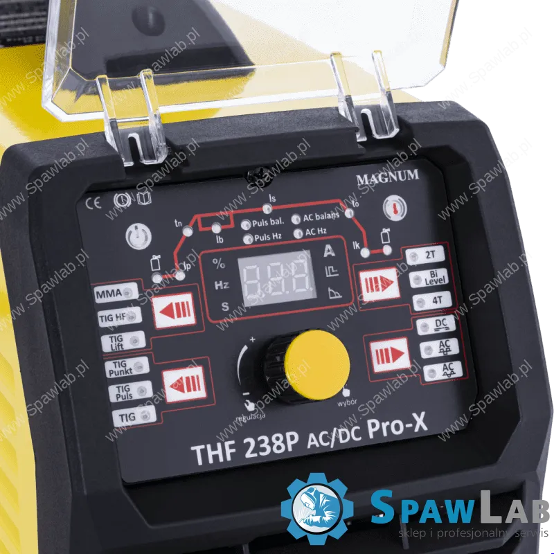Magnum Spawarka Inwertorowa THF 238P AC/DC PRO-X U I THF238PRO-X, zdjęcie 6