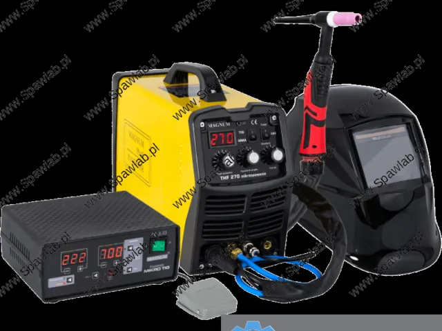 Magnum Spawarka inwertorowa THF 270 MT MIKROSPAWANIE U I THF 270 MT