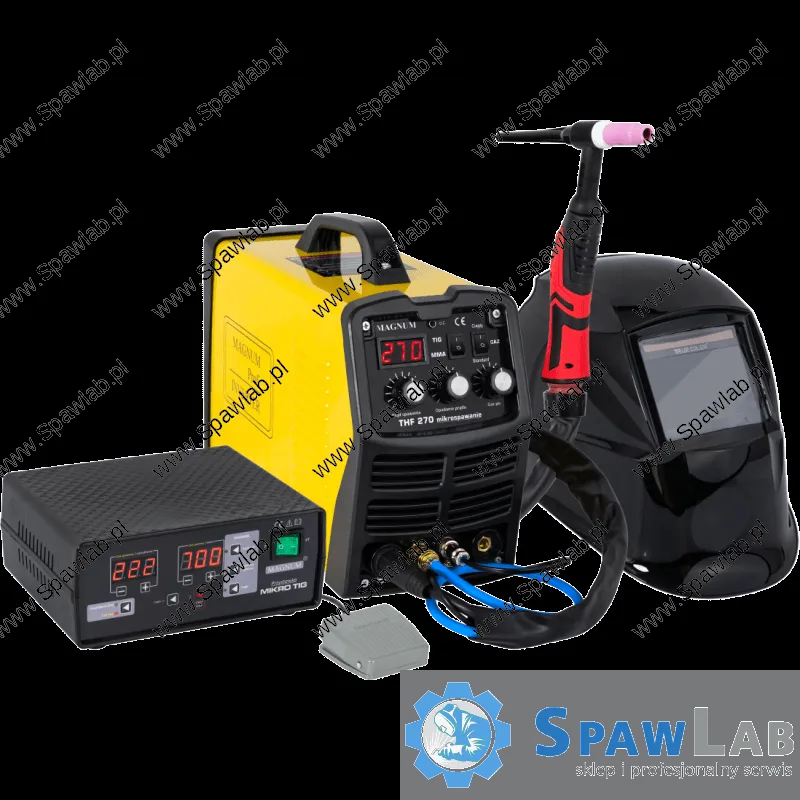 Magnum Spawarka inwertorowa THF 270 MT MIKROSPAWANIE U I THF 270 MT