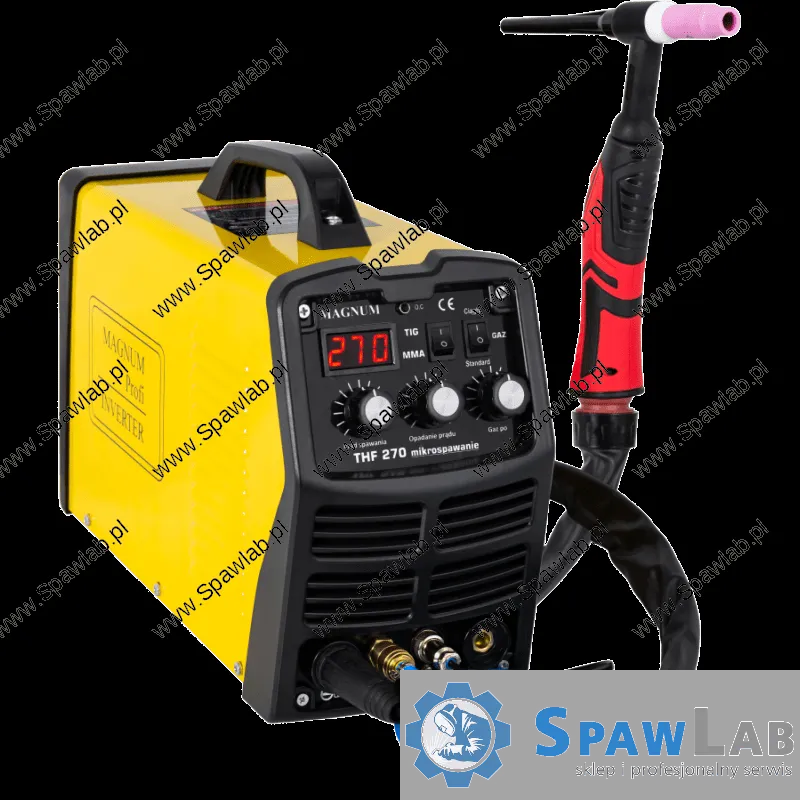 Magnum Spawarka inwertorowa THF 270 MT MIKROSPAWANIE U I THF 270 MT, zdjęcie 12