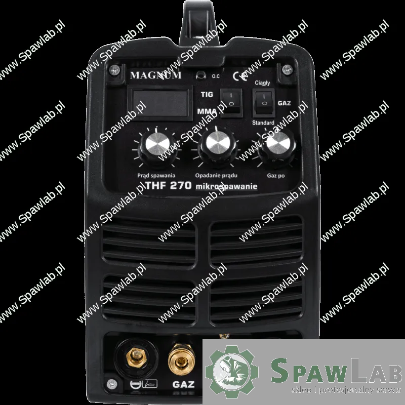Magnum Spawarka inwertorowa THF 270 MT MIKROSPAWANIE U I THF 270 MT, zdjęcie 6