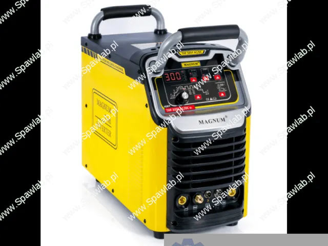 Magnum Spawarka Inwertorowa TIG THF 335P V2 AC/DC puls U i THF335P V2 Suchy