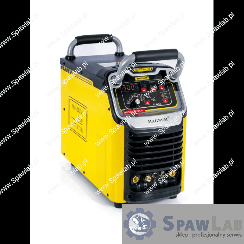 Magnum Spawarka Inwertorowa TIG THF 335P V2 AC/DC puls U i THF335P V2 Suchy