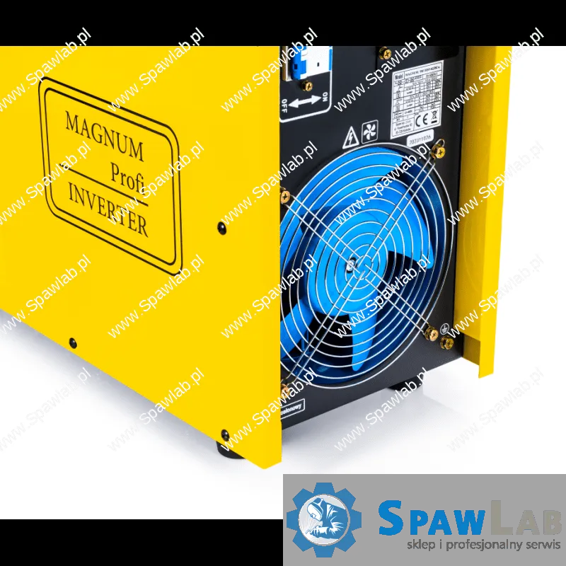 Magnum Spawarka Inwertorowa TIG THF 335P V2 AC/DC puls U i THF335P V2 Suchy, zdjęcie 10