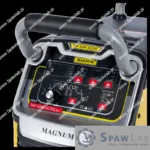 Magnum Spawarka Inwertorowa TIG THF 335P V2 AC/DC puls U i THF335P V2 Suchy, zdjęcie 2