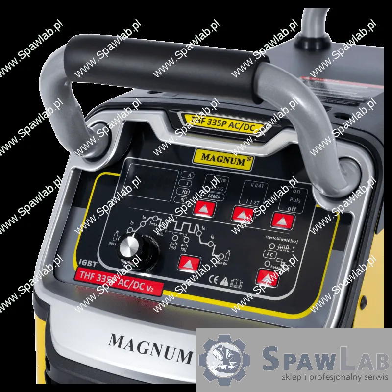 Magnum Spawarka Inwertorowa TIG THF 335P V2 AC/DC puls U i THF335P V2 Suchy, zdjęcie 2