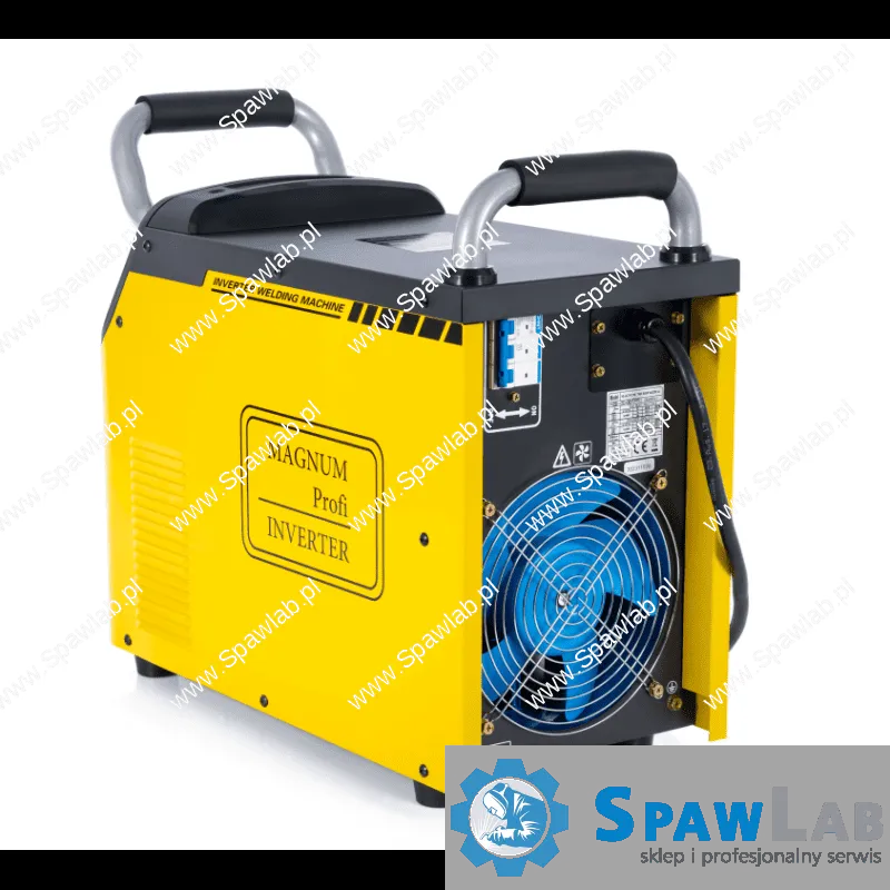 Magnum Spawarka Inwertorowa TIG THF 335P V2 AC/DC puls U i THF335P V2 Suchy, zdjęcie 4