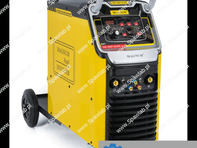 Magnum Spawarka inwertorowa TIG THF 335PULS AC/DC U I THF335P W8 V2