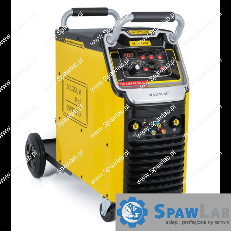 Magnum Spawarka inwertorowa TIG THF 335PULS AC/DC U I THF335P W8 V2