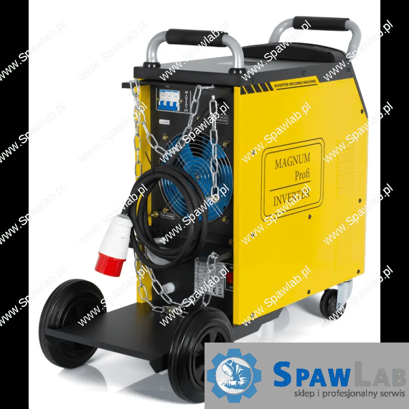 Magnum Spawarka inwertorowa TIG THF 335PULS AC/DC U I THF335P W8 V2, zdjęcie 4
