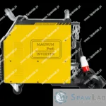 Magnum Spawarka inwertorowa TIG THF 335PULS AC/DC U I THF335P W8 V2, zdjęcie 6
