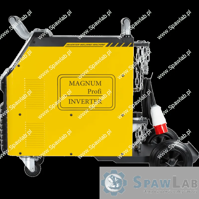Magnum Spawarka inwertorowa TIG THF 335PULS AC/DC U I THF335P W8 V2, zdjęcie 6