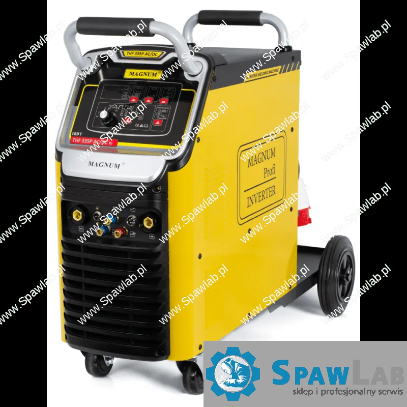 Magnum Spawarka inwertorowa TIG THF 335PULS AC/DC U I THF335P W8 V2, zdjęcie 7