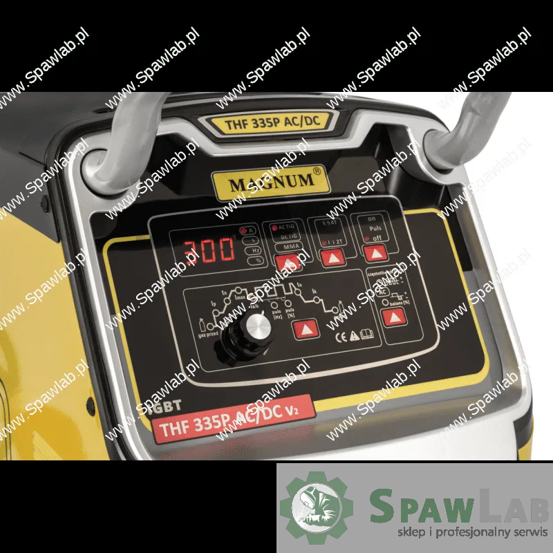 Magnum Spawarka inwertorowa TIG THF 335PULS AC/DC U I THF335P W8 V2, zdjęcie 9