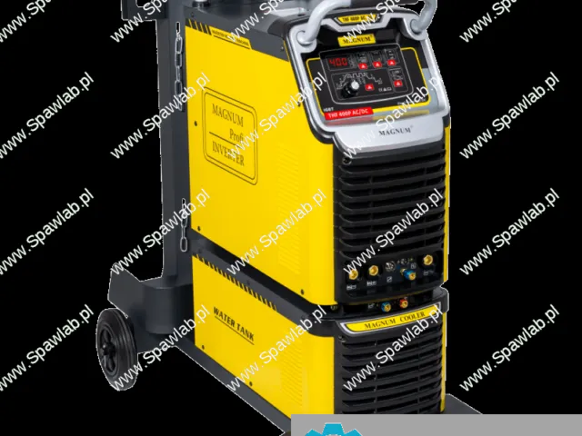 Magnum Spawarka Inwertorowa TIG THF 400 PULS AC/DC U I THF400P W8 V2