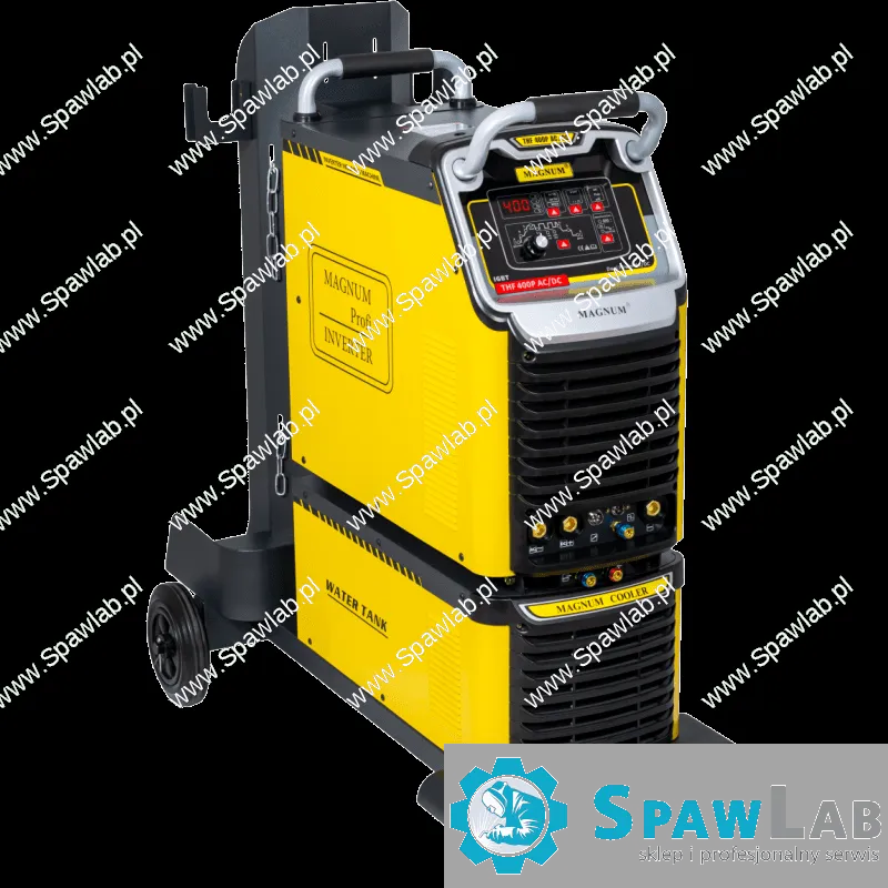 Magnum Spawarka Inwertorowa TIG THF 400 PULS AC/DC U I THF400P W8 V2