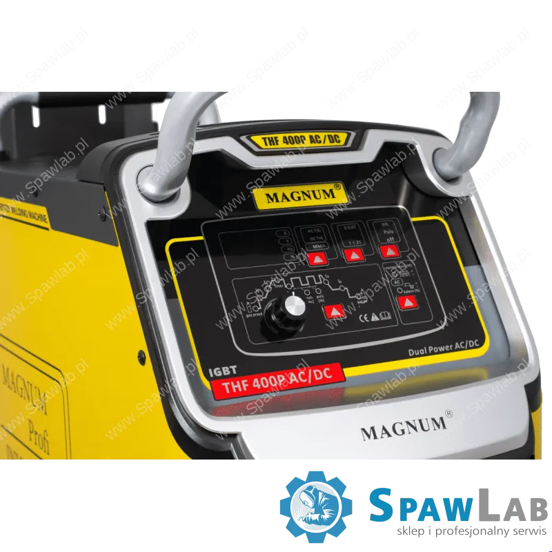 Magnum Spawarka Inwertorowa TIG THF 400 PULS AC/DC U I THF400P W8 V2, zdjęcie 4