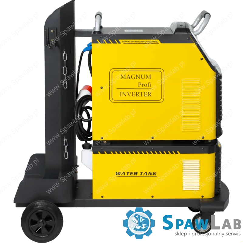 Magnum Spawarka Inwertorowa TIG THF 400 PULS AC/DC U I THF400P W8 V2, zdjęcie 6