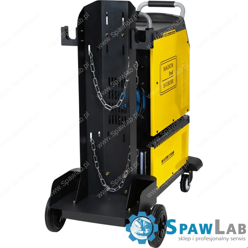 Magnum Spawarka Inwertorowa TIG THF 400 PULS AC/DC U I THF400P W8 V2, zdjęcie 8