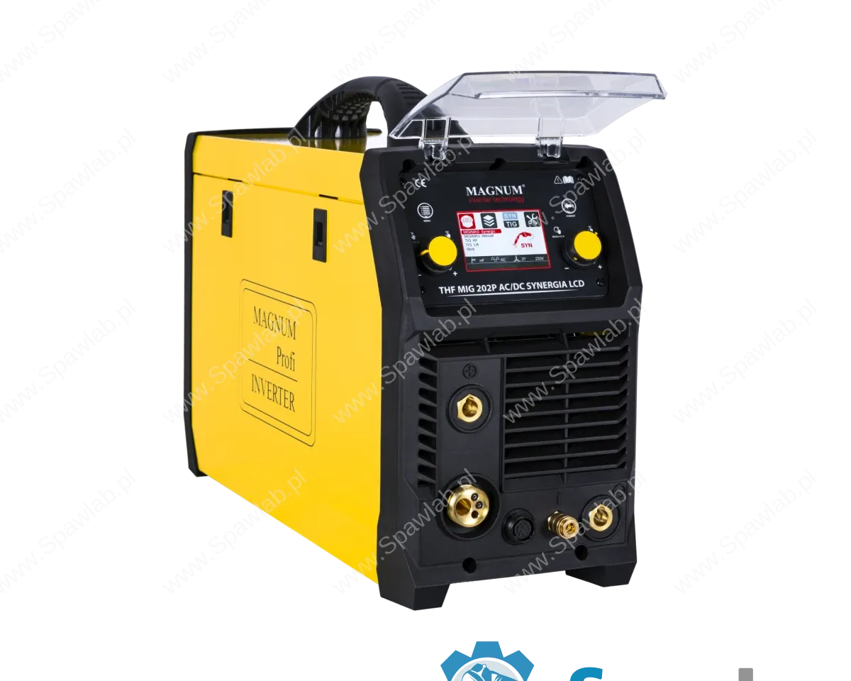 Magnum Spawarka Wieloprocesowa THF MIG 202 PULS AC/DC SYN PFC LCD U I THF202MIG LCD, zdjęcie 4