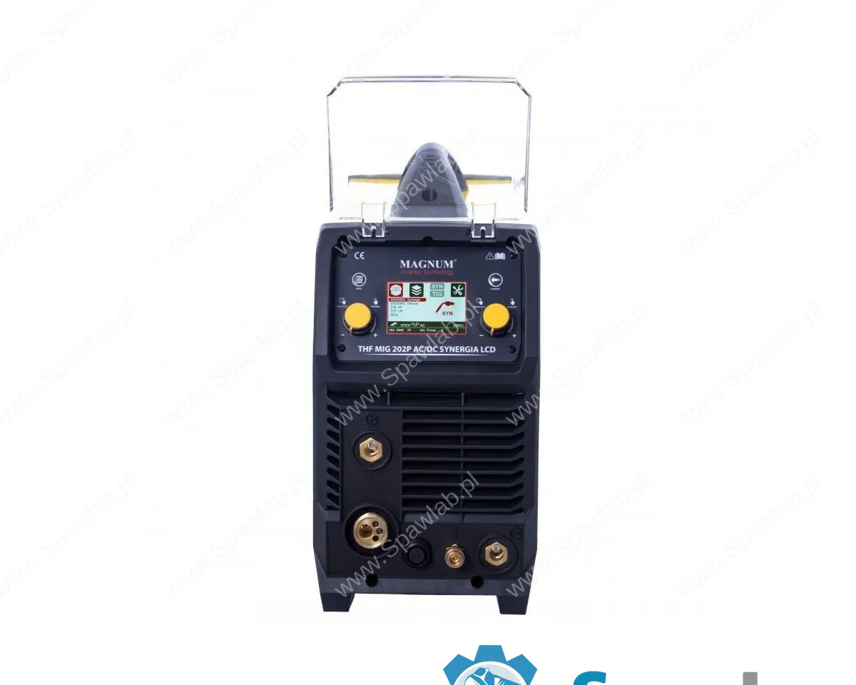 Magnum Spawarka Wieloprocesowa THF MIG 202 PULS AC/DC SYN PFC LCD U I THF202MIG LCD, zdjęcie 5