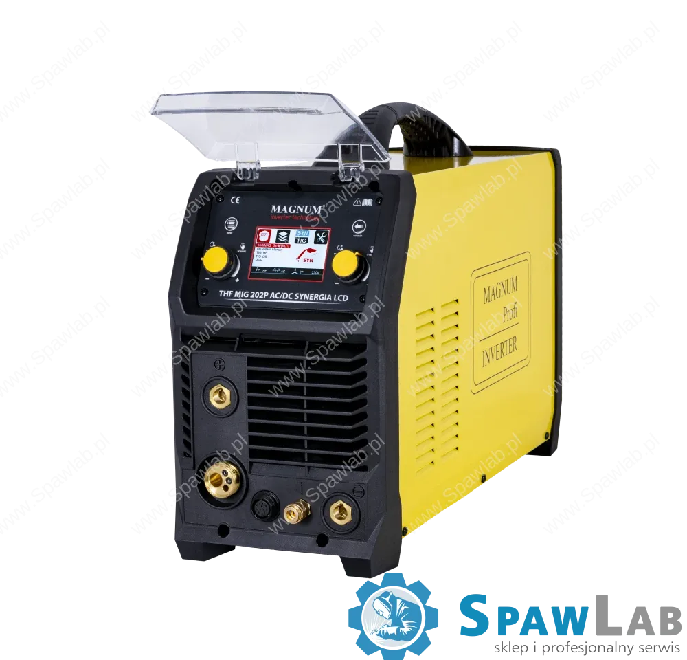 Magnum Spawarka Wieloprocesowa THF MIG 202 PULS AC/DC SYN PFC LCD U I THF202MIG LCD, zdjęcie 6
