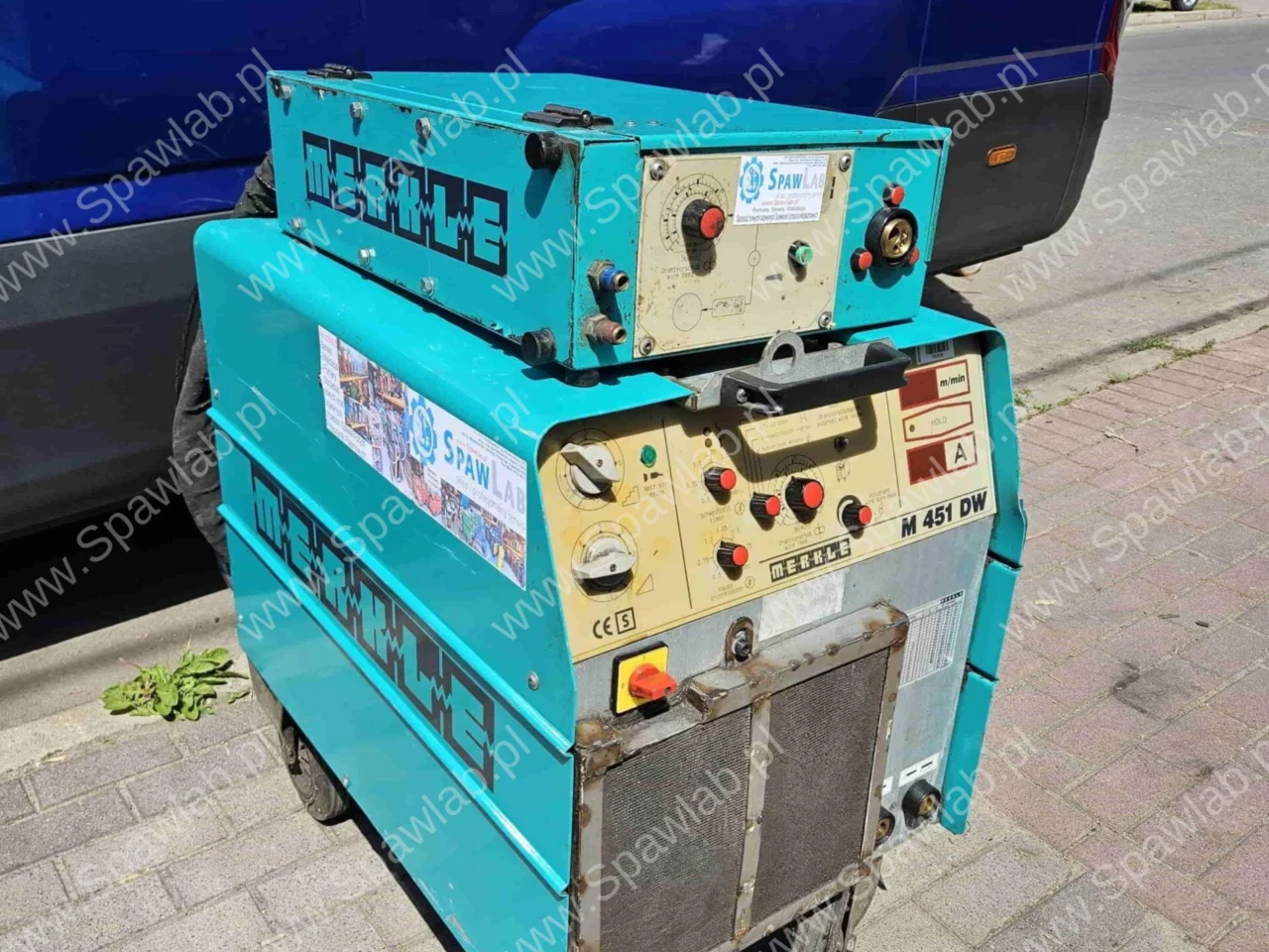 Merkle M 451 DW, zdjęcie 6
