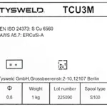 MIG drut spawalniczy do lutospawania CuSi3 0.8x1kg, zdjęcie 3