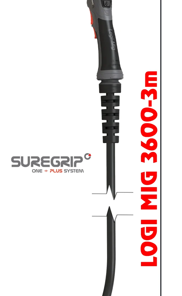 MIG UCHWYT SPAWALNICZY PARKER LOGI MIG ERGO 3600 PAK X 3m, zdjęcie 2