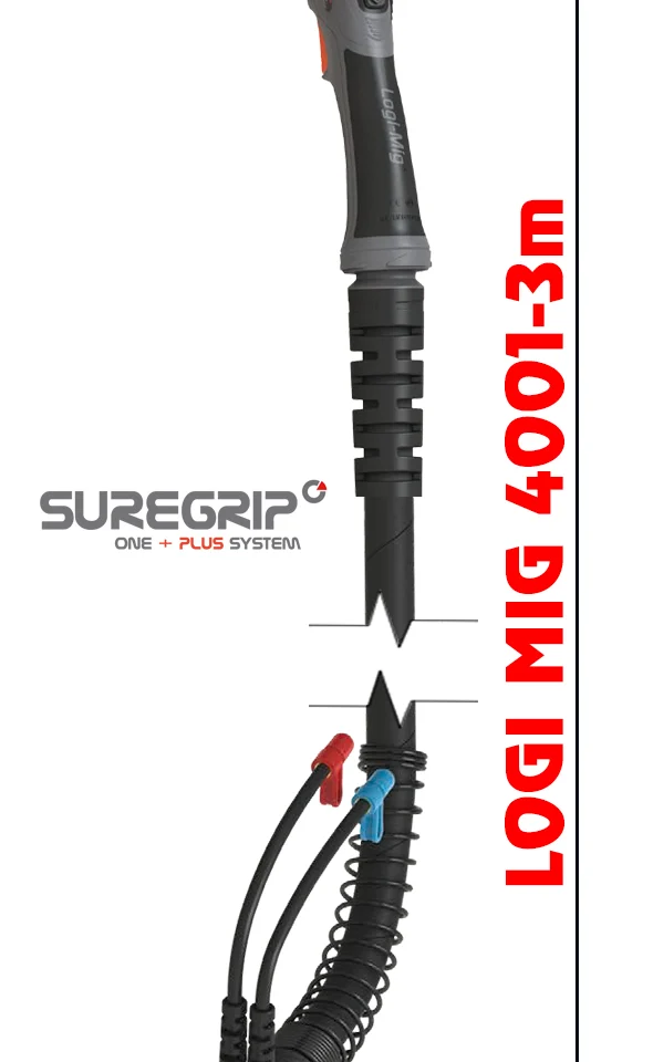 MIG UCHWYT SPAWALNICZY PARKER LOGI MIG ERGO 4001 PAK X 3m, zdjęcie 2