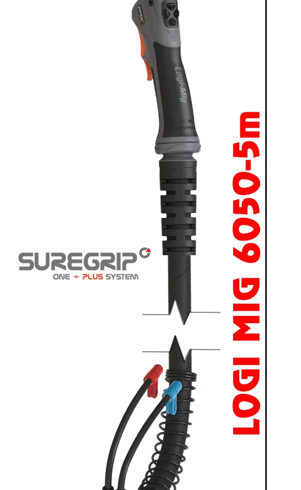 MIG UCHWYT SPAWALNICZY PARKER LOGI MIG ERGO 6050 PAK X 5m, zdjęcie 2