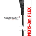 MIG UCHWYT SPAWALNICZY PARKER SUREGRIP ERGO 1500 FLEX 3m, zdjęcie 2