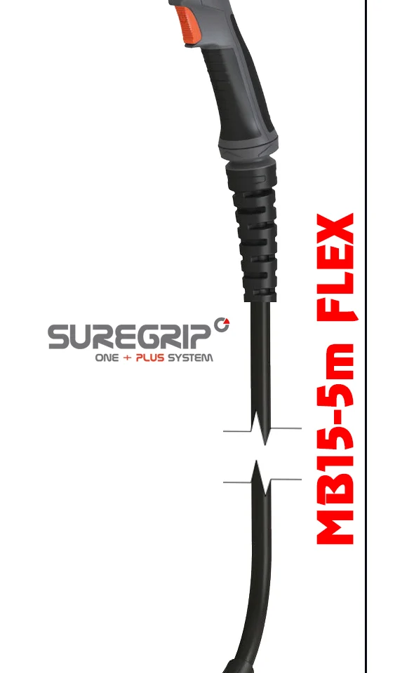 MIG UCHWYT SPAWALNICZY PARKER SUREGRIP ERGO 1500 FLEX 5m, zdjęcie 2