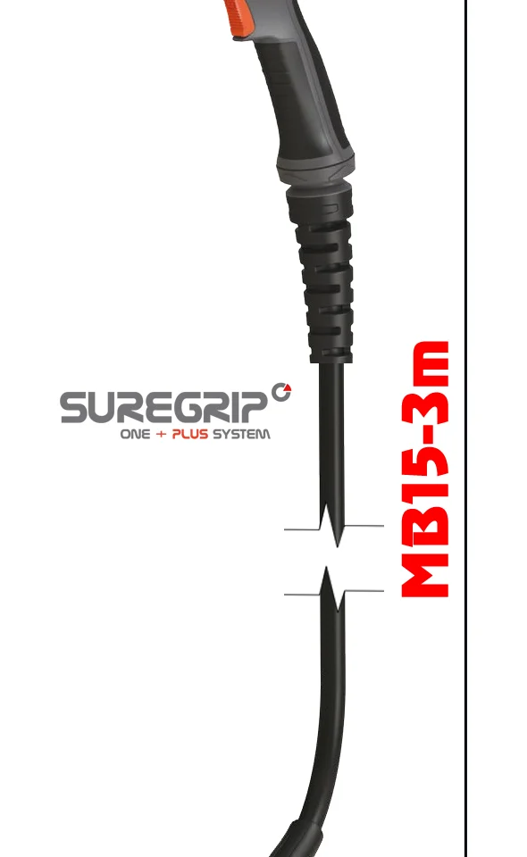MIG UCHWYT SPAWALNICZY PARKER SUREGRIP ERGO 1500 PAK X 3m OPAKOWANIE BLISTER, zdjęcie 2