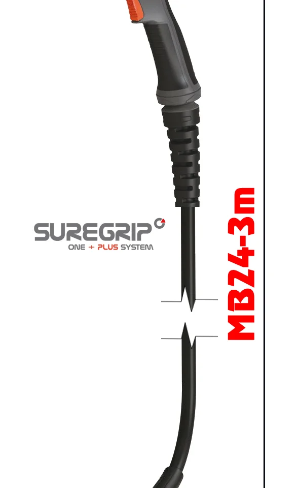 MIG UCHWYT SPAWALNICZY PARKER SUREGRIP ERGO 2400 PAK X 3m, zdjęcie 2