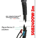 MIG UCHWYT SPAWALNICZY PARKER SUREGRIP ERGO 2400W PAK X 3m, zdjęcie 2