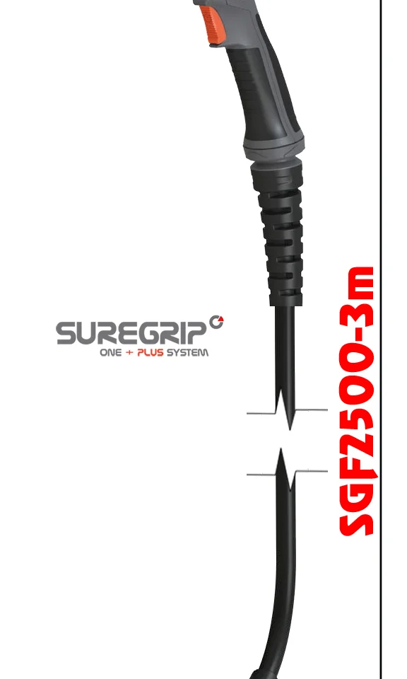 MIG UCHWYT SPAWALNICZY PARKER SUREGRIP ERGO 2500 FLEX 3m, zdjęcie 2