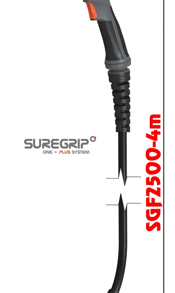 MIG UCHWYT SPAWALNICZY PARKER SUREGRIP ERGO 2500 FLEX 4m, zdjęcie 2