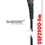 MIG UCHWYT SPAWALNICZY PARKER SUREGRIP ERGO 2500 FLEX 5m, zdjęcie 2
