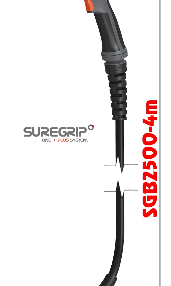 MIG UCHWYT SPAWALNICZY PARKER SUREGRIP ERGO 2500 PAK X 4m, zdjęcie 2