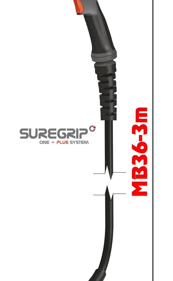 MIG UCHWYT SPAWALNICZY PARKER SUREGRIP ERGO 3600 PAK X 3m, zdjęcie 2