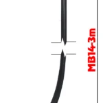 MIG UCHWYT SUREGRIP ERGO 1400 PAK X 3m PLUS 14 Bester mp1500/1501S/1603/1800, zdjęcie 2