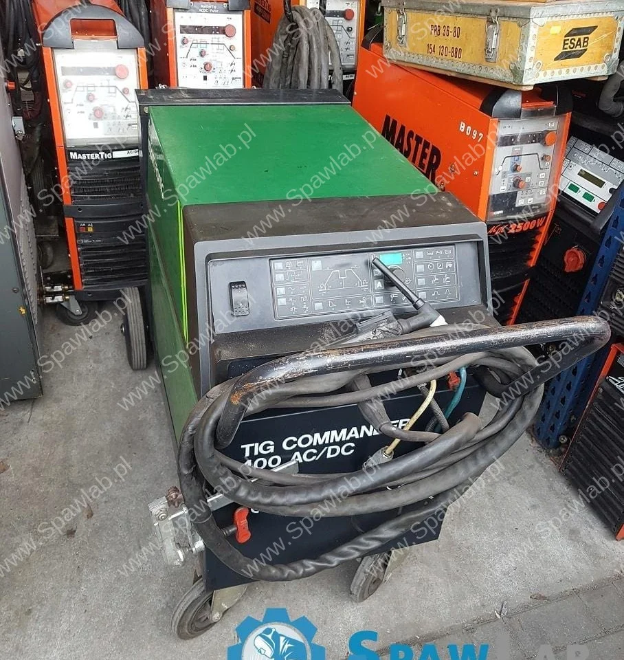 Migatronic 400A AC/DC, zdjęcie 2